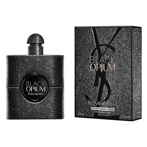 ysl black opıum eau de parfum extreme